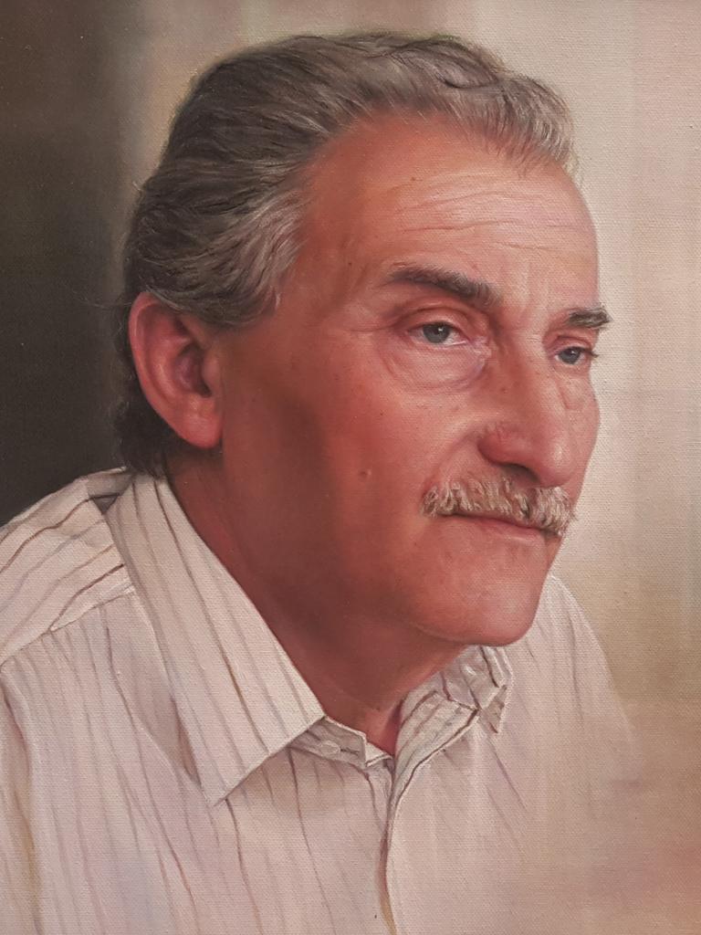 Sandor Barna Painting Oil on Canvas Size: 50x70 cm 