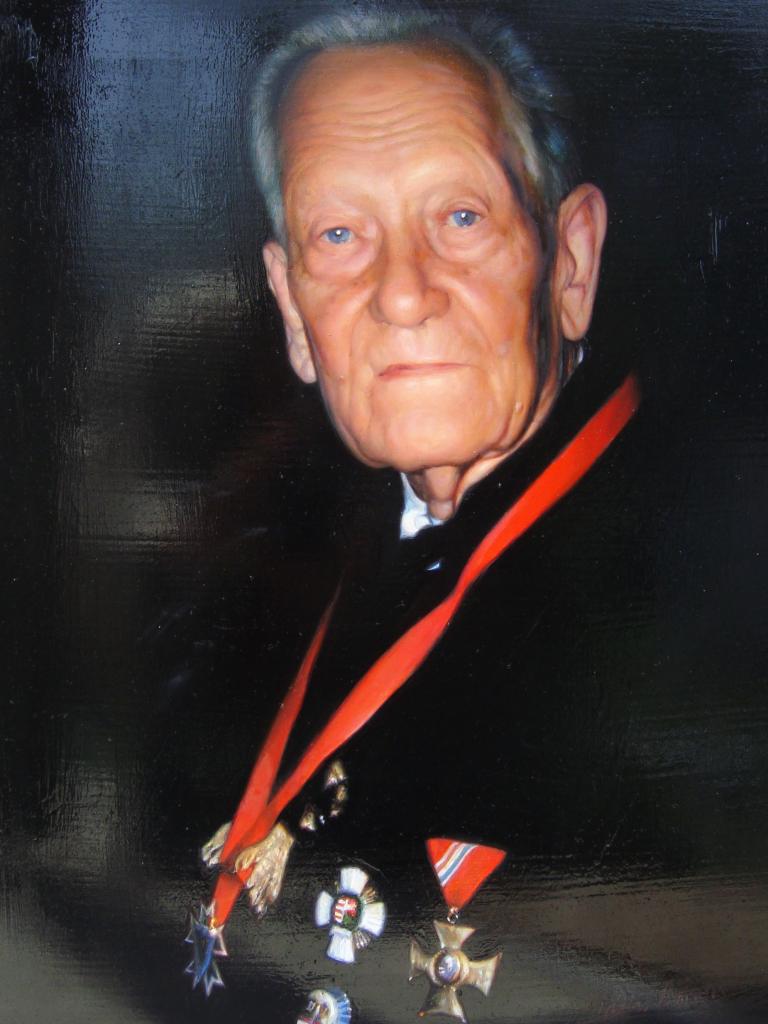 Sandor Vitez Pakh Painting Oil on Canvas Size: 60x40 cm Private Collection